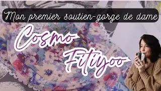 Je couds mon premier soutien-gorge avec armature