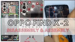OPPO Find X2 Disassembly || OPPO Find X2 Tear-down || How to disassemble OPPO Find X2