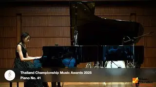 Thailand Championship Music Awards 2025 Piano No. 41
