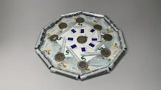 PIZZA aus Geldscheinen basteln DIY 🍕💸 | Lustige Idee Geld zu verschenken