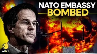Russia Bombs NATO Embassy In Ukraine?| Poland Embassy Burns? 80+ Injured Across Ukraine | War | LIVE