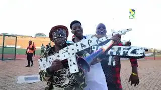 REBA IBYISHIMO BY'ABAKINNYI N'ABAFANA BA ARP FC NYUMS YO KWEGUKANA IGIKOMBE CYA SHAMPIYONA