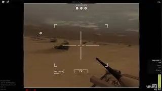 Driving and aiming is difficult