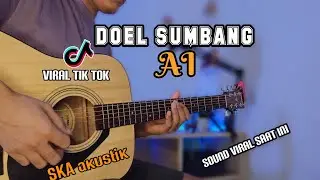 DOEL SUMBANG - AI (gitar cover) instrumen full akustik