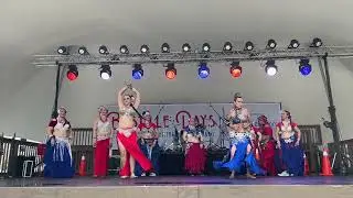 Slapdash Era Choreography by Zoe Jakes Bastille days 2025