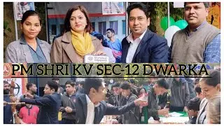 PM SHRI KV Dwarka Sec-12 | Students Talent Activity Day 2025 | Creativity, Culture & Celebration