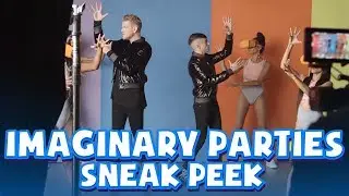 IMAGINARY PARTIES SNEAK PEEK!