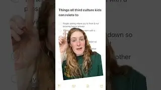 all third culture kids can relate to these experiences!! #thirdculturekid #tck