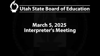 20250305 March 5, 2025 Interpreter's Certificate Drafted By CE