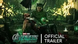 Marvel Studios' AVENGERS 5 Doomsday - New Trailer out Fast Trailer 4kHD | RJD & Marvel Studios#viral