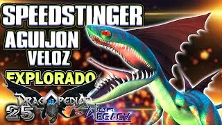 38) ¿Que es el AGUIJON VELOZ? || SPEEDSTINGER – Como Entrenar a tu dragon [Alien Legacy]