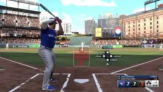 Justin Johnson RTTS (R) {ALDS Baltimore Orioles}