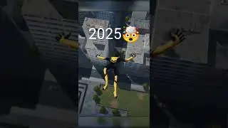 2024 spider man vs 2025 spider man #rusergames #yperstudios #spiderfuser