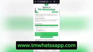 Download TM WhatsApp APK v8.90 &ndash; Latest Features and Installation Guide