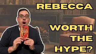 Rebecca is DARK | First Time Reading This Gothic Classic