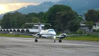Beechcraft Super King Air 200 TAKEOFF