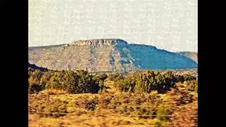 Soft Slow Guitar Trance | Santa Fe Mountain Range | Sleep, Study, Meditate, Unwind |