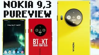 Nokia 9.3 Pureview Could be a Retro Style Powerhouse!