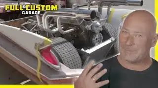 Dropping a Ford FE Into a Ranger Chassis Roadster