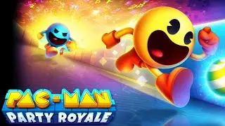Pac-Man Party Royale Quick Play IOS Apple Arcade Gameplay