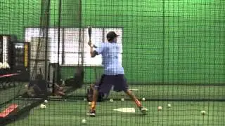 Brandon Jarrett Ladue High School Hitting Recruiting video