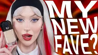 KvD Good Apple Serum Foundation Review & Wear test 🍎 4K VIDEO