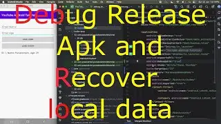 How to Debug Release APK & Recover Local Data | Android Reverse Engineering Tutorial