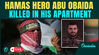 Gaza LIVE: Israel's BIGGEST Blow To HAMAS | HAMAS HERO' Abu Obaida Killed By Israel | Full Scale War