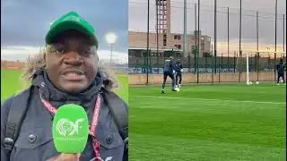 Yannick Fotso,envoy&eacute; sp&eacute;cial au terrain num&eacute;ro 3 du grand stade de Marrakech r&eacute;sume