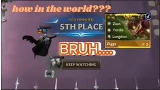 EVERY TFT player has been in this spot before! Pressing D for 3 star ziggs! #tft #epicfails