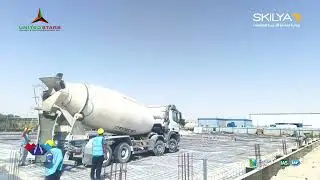 Skilya Co., Dammam 2nd Industrial City - Modon, United Stars DG Warehouses.