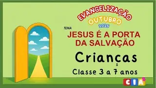 [Crian&ccedil;as] - 15h40 - ICM - Evangeliza&ccedil;&atilde;o de CIAs 2025 - 26/10/2025