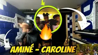 PATREON REQUEST | Amin&eacute; - Caroline (Official Video) - Producer Reaction