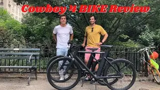 COWBOY 4 REVIEW: THE BEST ELECTRIC BIKE JUST GOT EVEN BETTER #TECH