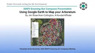 Google Maps for Arboretums at a Senior Living Community