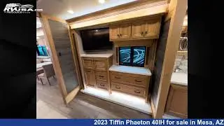 Unbelievable 2023 Tiffin Phaeton 40IH Class A RV For Sale in Mesa, AZ | RVUSA.com