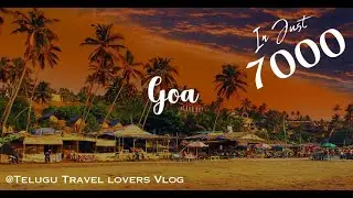 #1 GOA | ENROUTE TO GOA | TELUGU TRAVEL LOVERS VLOG | TELUGU VLOG |