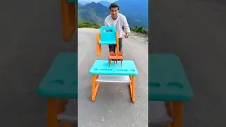 😱 Mini 2-Seater Dining Table Vs Big Study table set 🔥#shorts