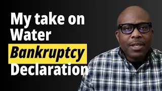 My Reflections What the Water Bankruptcy Era Means for Leaders