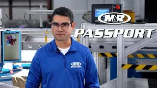 M&R Passport: Automatic T-Shirt Unloader