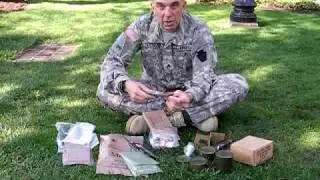 Comparing C-Rations to MREs  Sgt. Neil Gussman