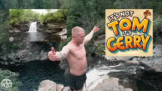 Falls Of Falloch With Gerry - Some Life Wisdom - Cold water - Cliff Jump