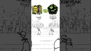 EL QUE LA DEBE FUNK vs Turu R9 #phonk #funk #brazil