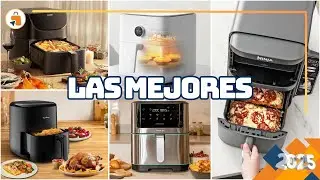 Las 5 mejores freidoras de aire en 2025 &mdash; Comparativa completa + &iquest;Cu&aacute;l comprar seg&uacute;n tu necesidad?
