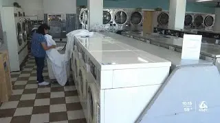 Local laundromat offers discounts to firefighters battling the Gifford Fire