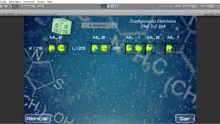 [Beta] Aplicativo de Química - Configuração Eletrônica