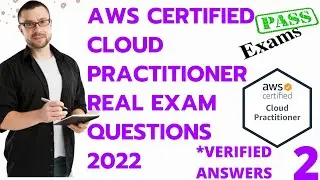 Aws Certified Cloud Practitioner Real Exam  Practice Questions Dumps 2022 | 100% Pass Part 2nd