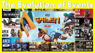 The Evolution of Thematic Events in Apex Legends