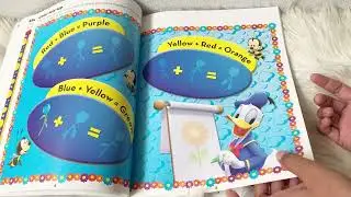 Sticker Book Treasury DISNEY JUNIOR MICKEY with Over 350 Sticker