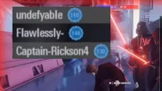 Familiar toxic stack players stream snipe me in a 2 man off comms | Battlefront 2 Toxic HvV gameplay